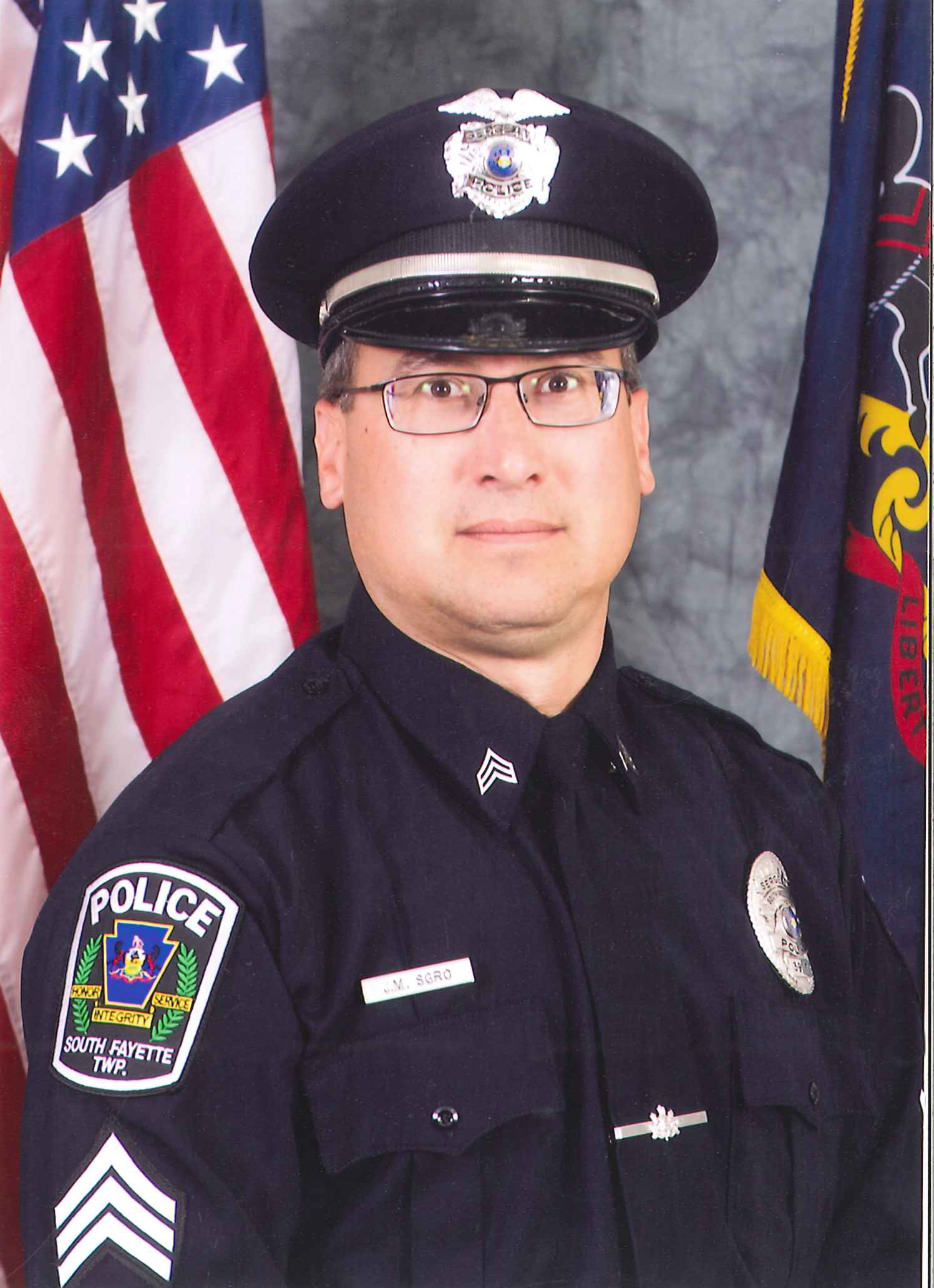 South Fayette police Sgt. Jeff Sgro